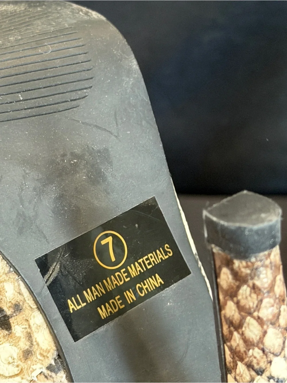 Who What Wear peep toe